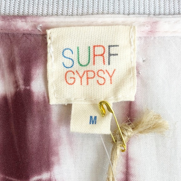 Surf Gypsy | Tie Dye Cover Up Maxi Dress Beach New - Picture 4 of 8